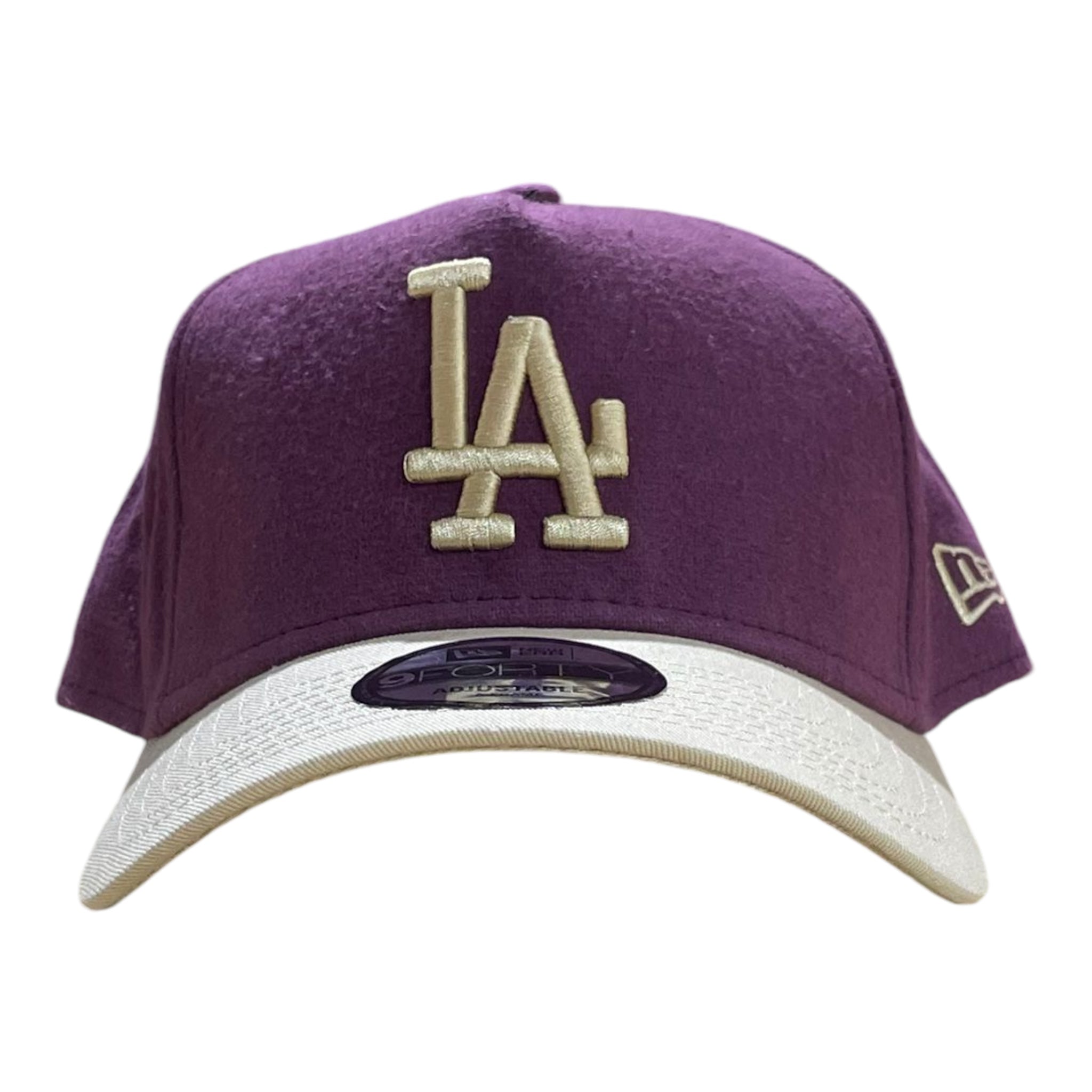 NEW ERA: Dodgers Moleskin Crown Snapback 60586795